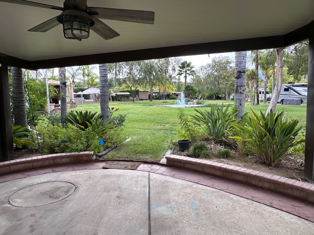 Site 35 ~ Peaceful Neighborhood with Fountain View