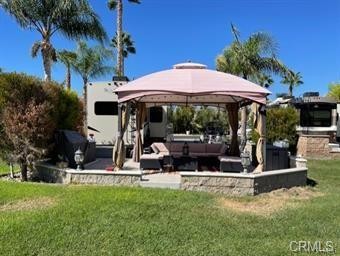 Site 316 ~ Expansive Patio, Shade Cover & Open Views (RV not included)